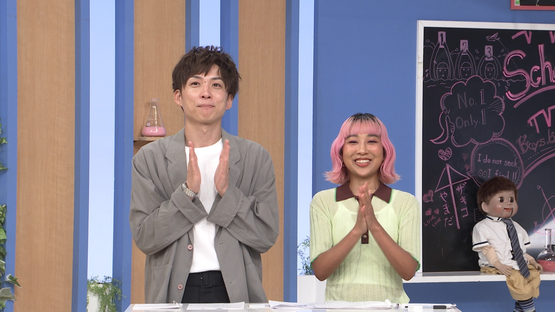 楽しく学ぶ英会話! 若林春日まさかの同時通訳…宅配ザキヤマ劇場