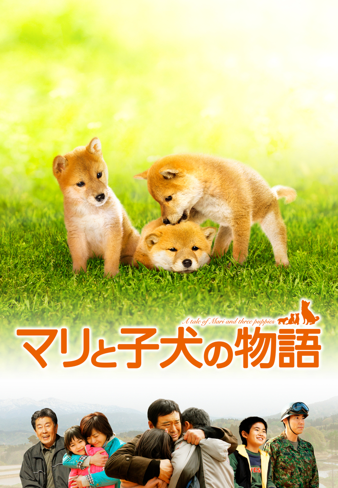 マリと子犬の物語