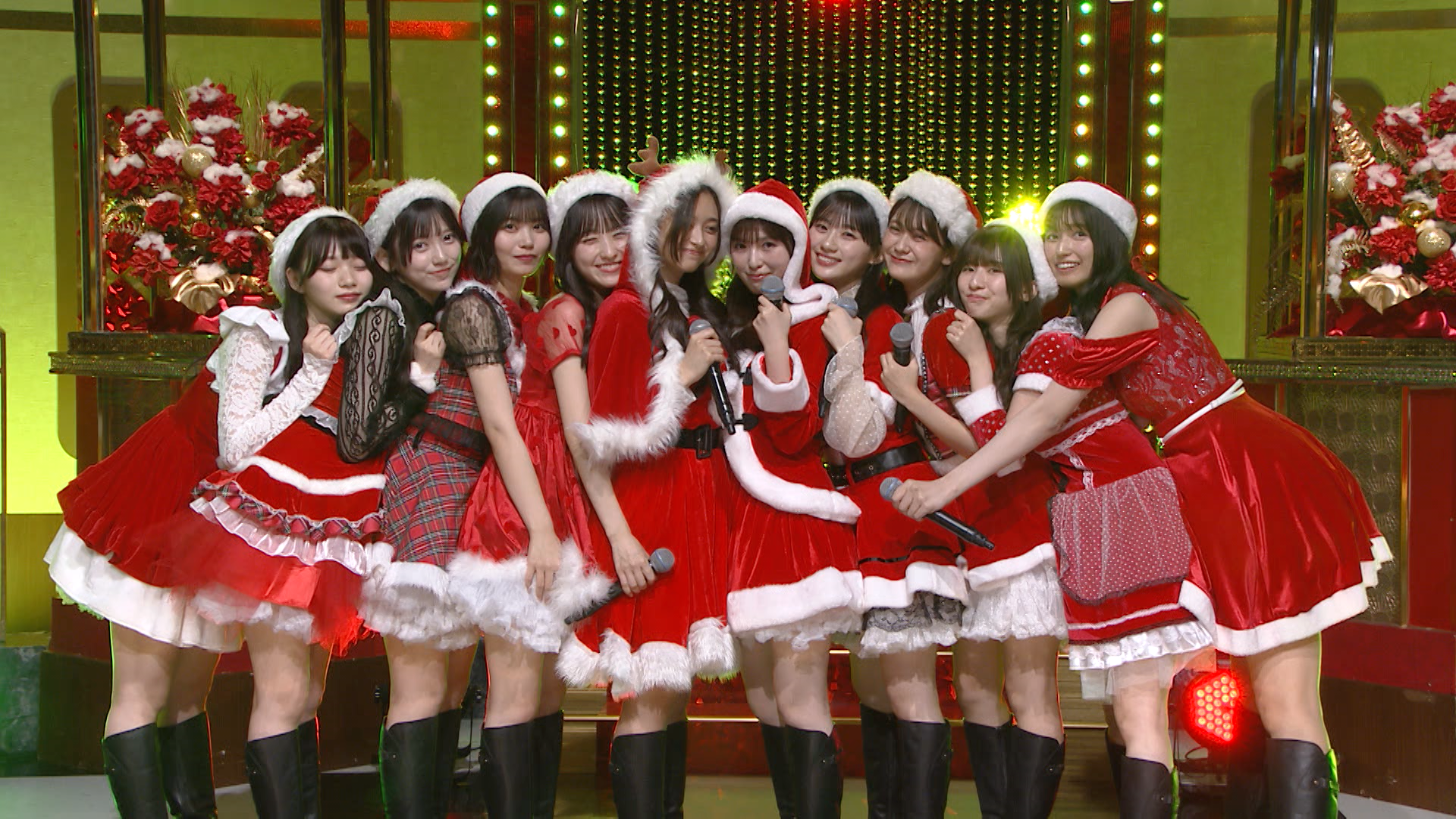 #71 クリスマスSP▽池田&一ノ瀬&井上&小川&川﨑「Merry × Merry Xmas★」▽奥田&中西「雪のクリスマス」▽全員でユニコーン「雪が降る町」