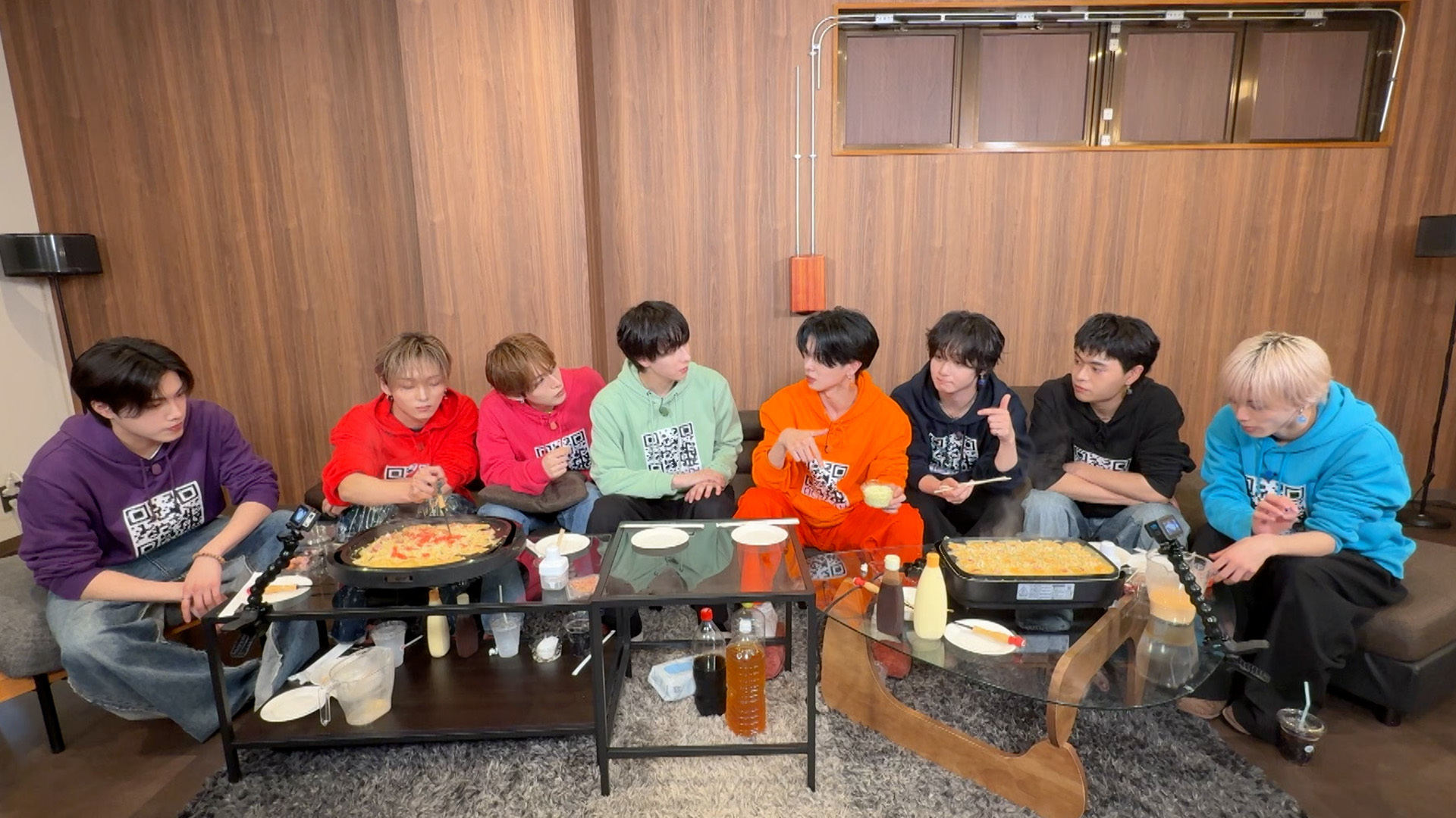 耳痛っ! 世論調査&タコパで報告会しまスピリッツ!