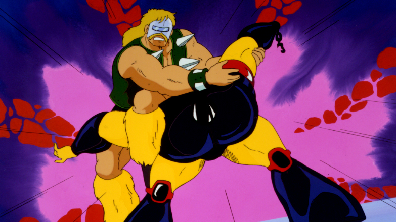 ビッグ･ザ･武道の正体の巻／荒技! ロビンスペシャルの巻