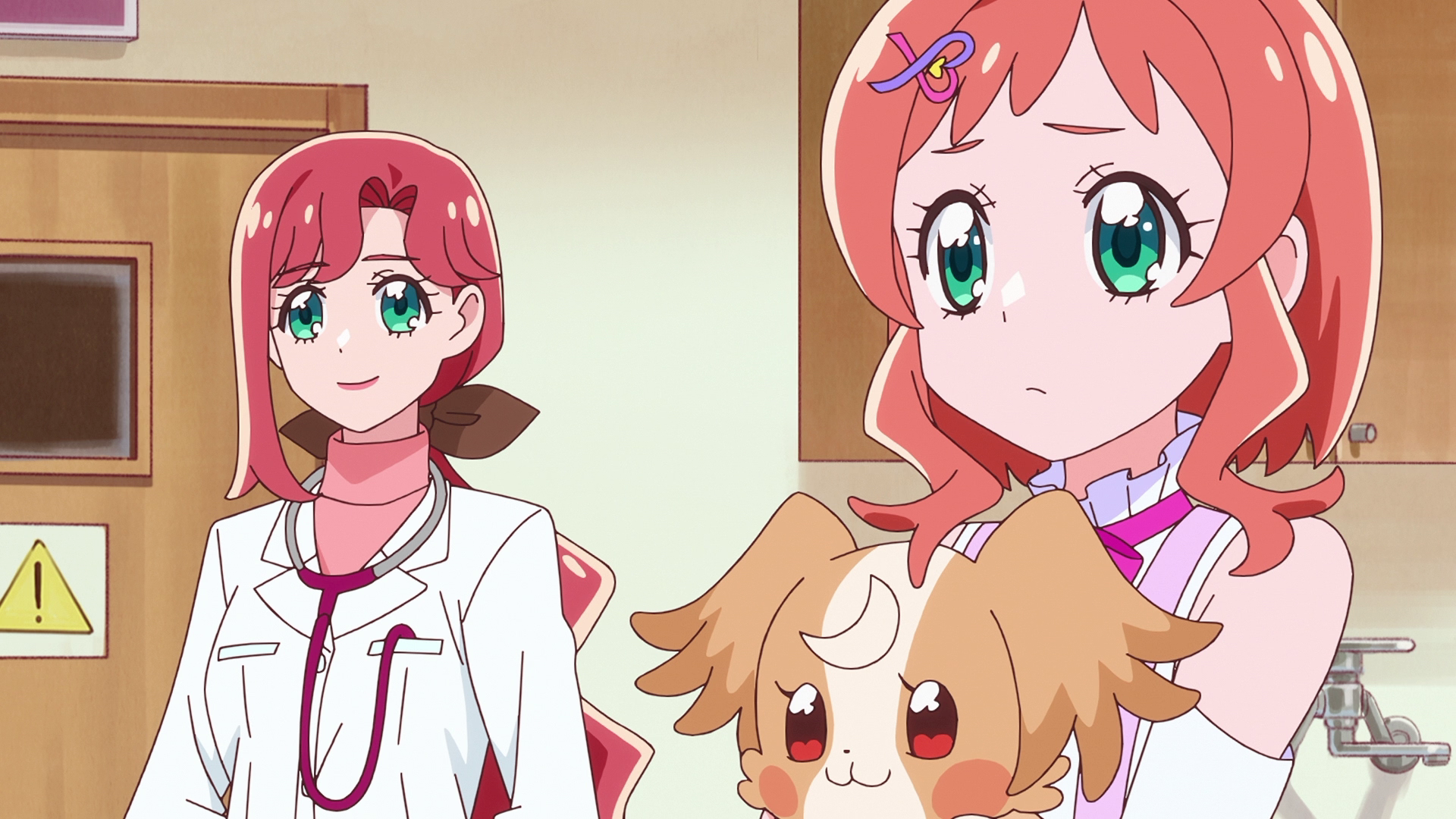 まゆ、はじめてのお泊り