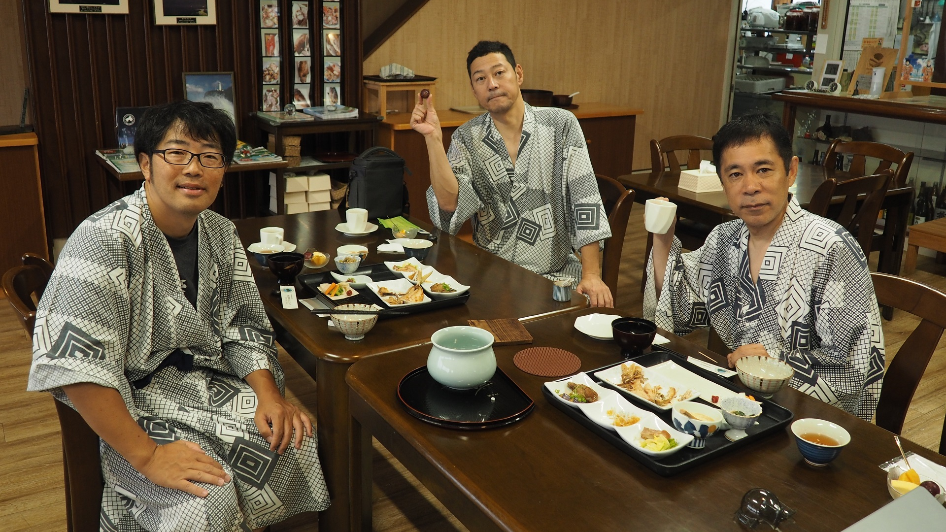 「和歌山で岡村マグロ解体ショーへの旅 カツオ編」最終話
