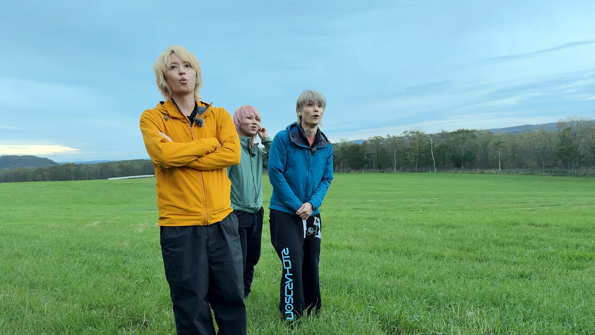 極上ジビエで朝ごはん& (秘) 恋愛トーク!