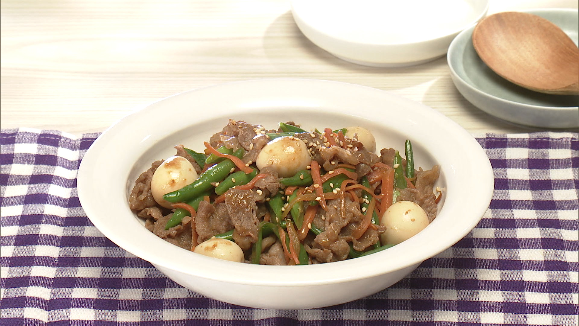 牛肉の甘辛煮