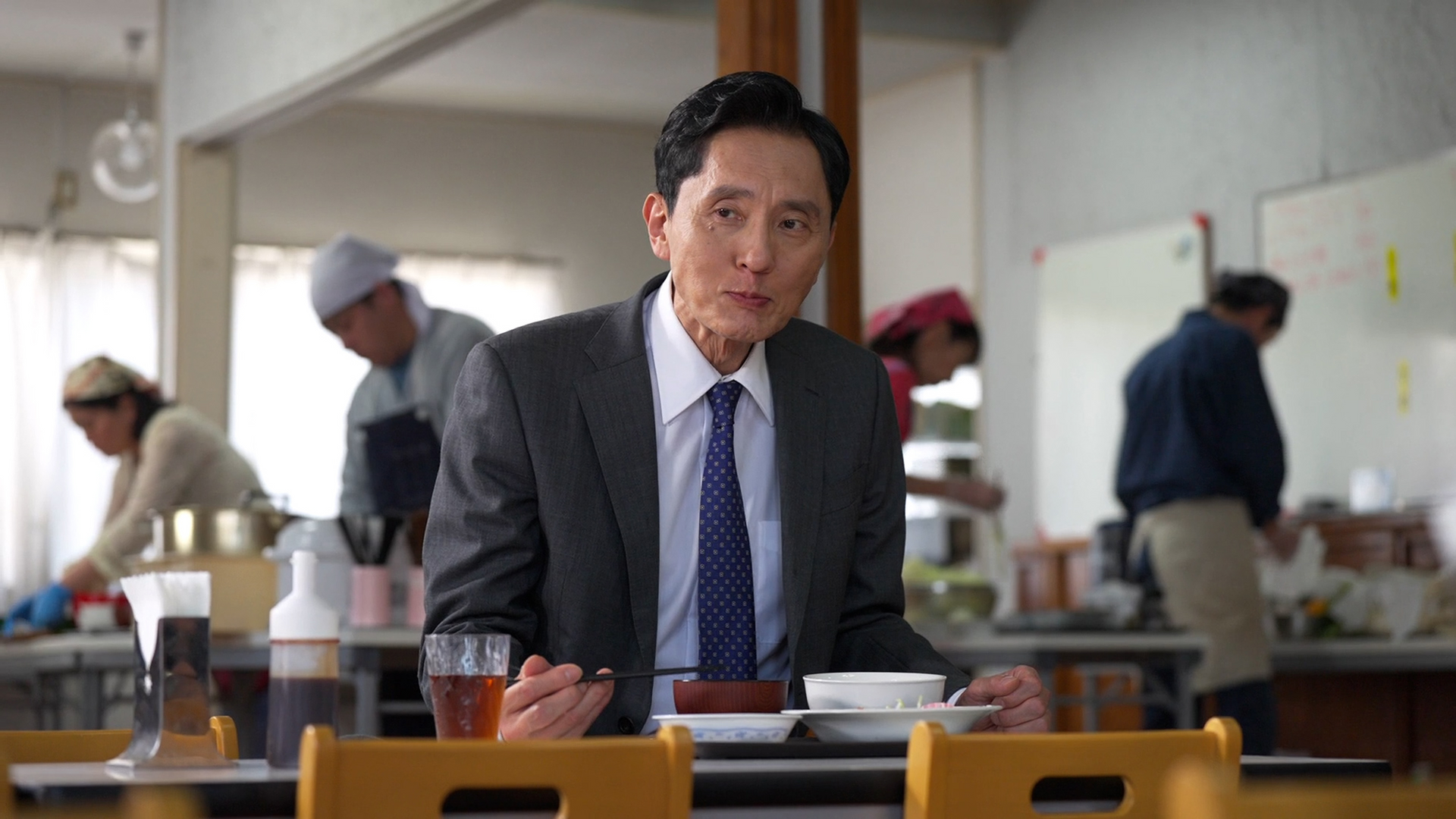 神奈川県平塚市の豚バラ大根とシイラのフライ