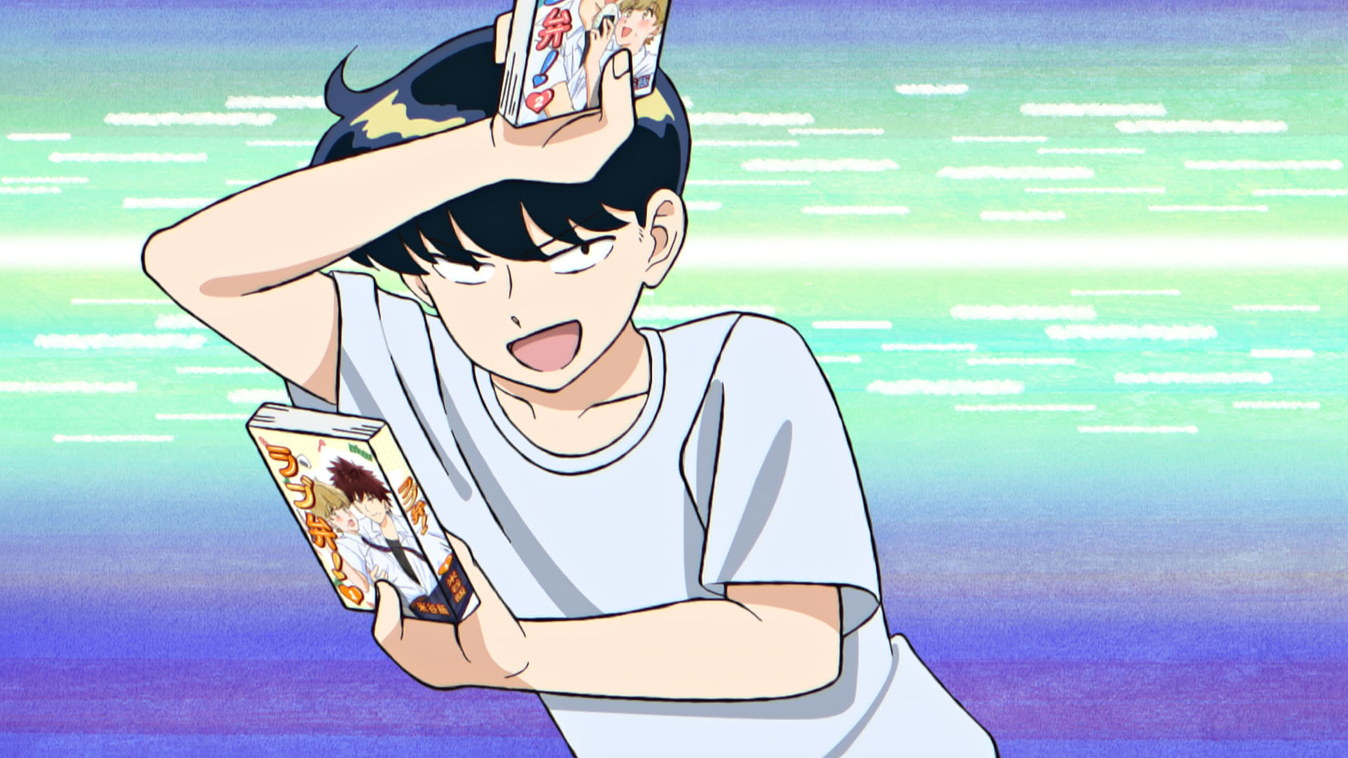 パニック! 秘密のバイブル!!