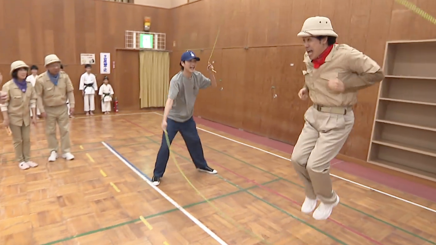 1×8フカボリ探検隊in千歳⑤ シャオニャン／空手&ダブルダッチ