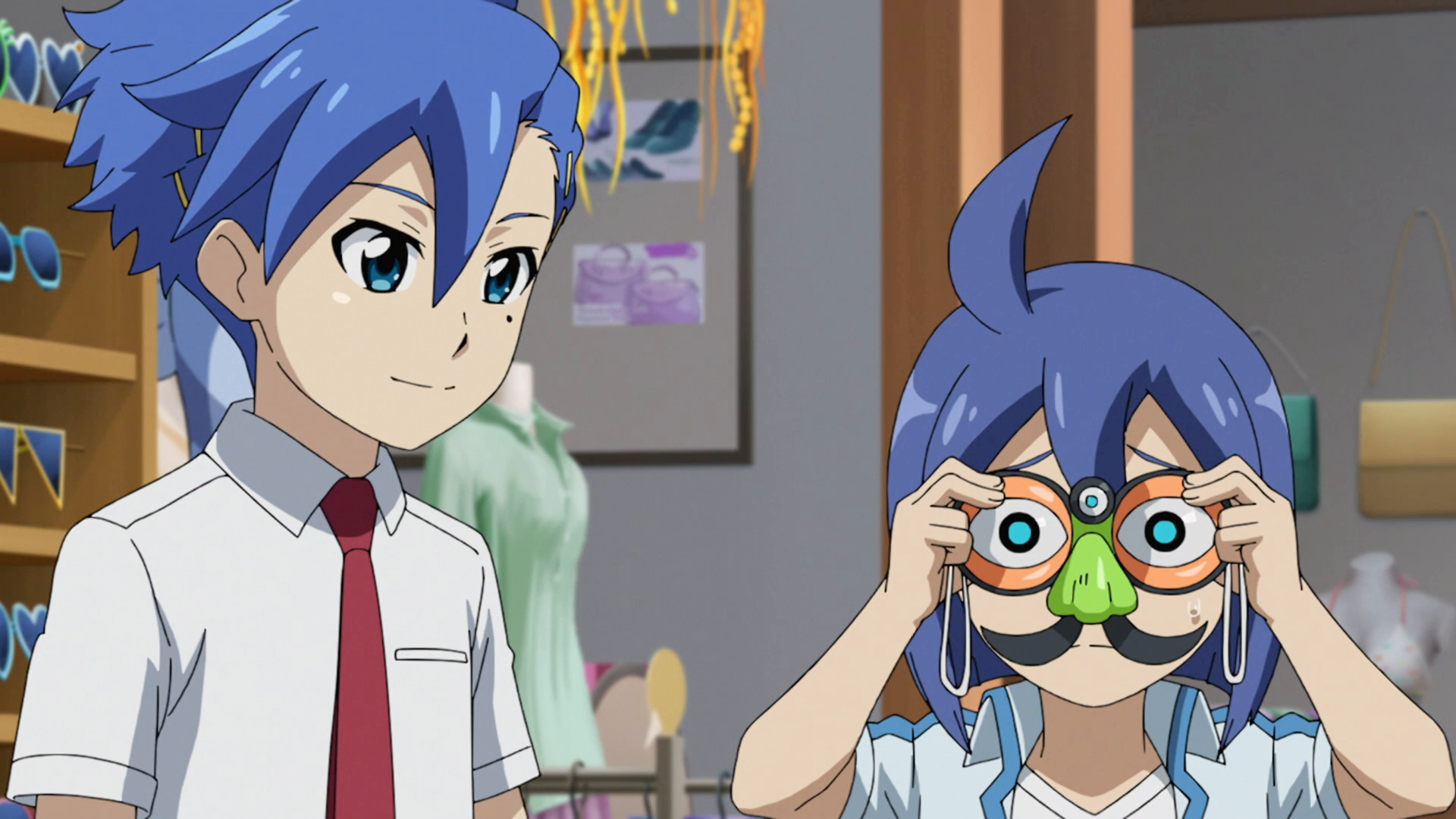 壊れたマシン 兄弟のメモリー