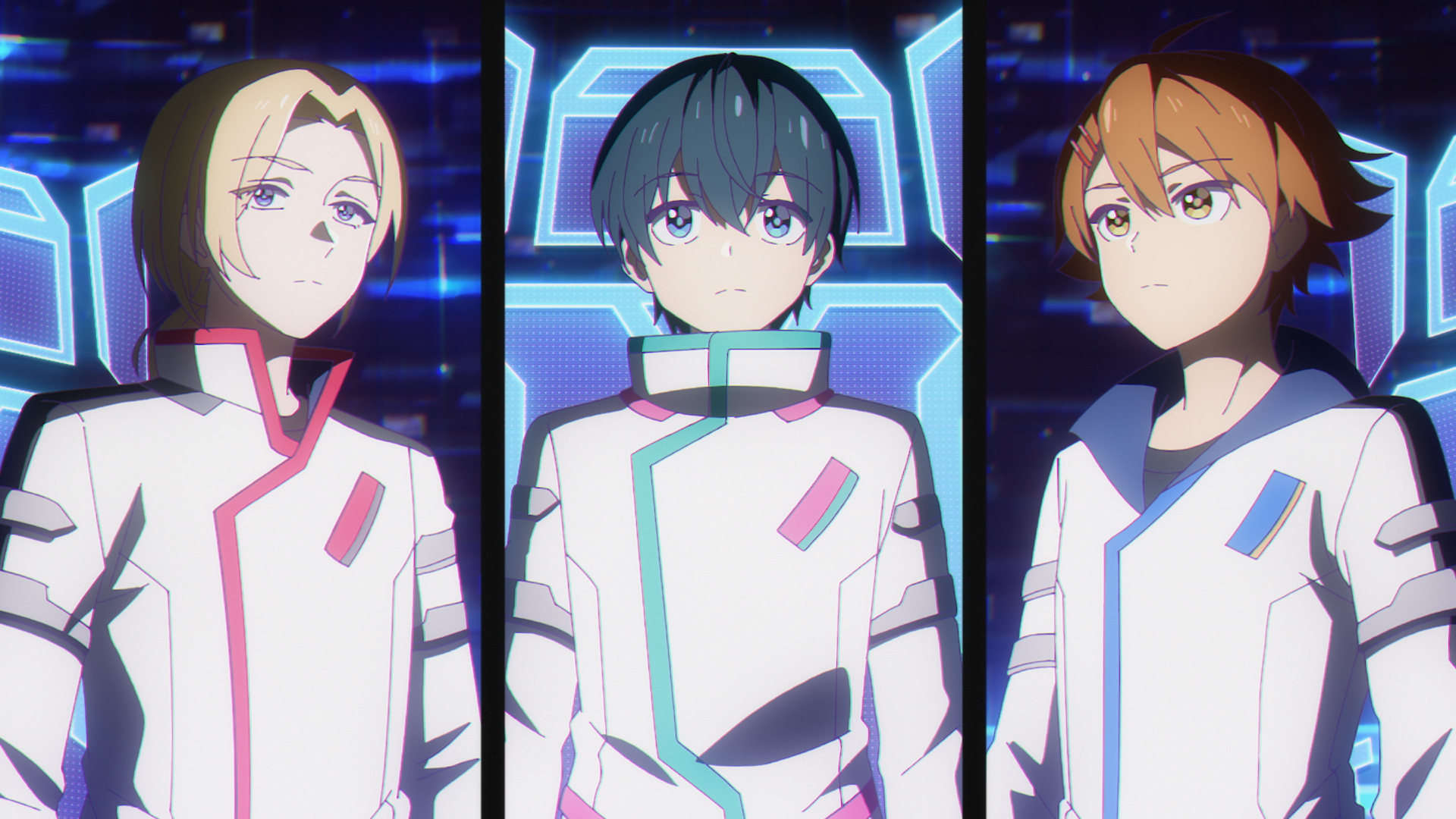 揃わない3人