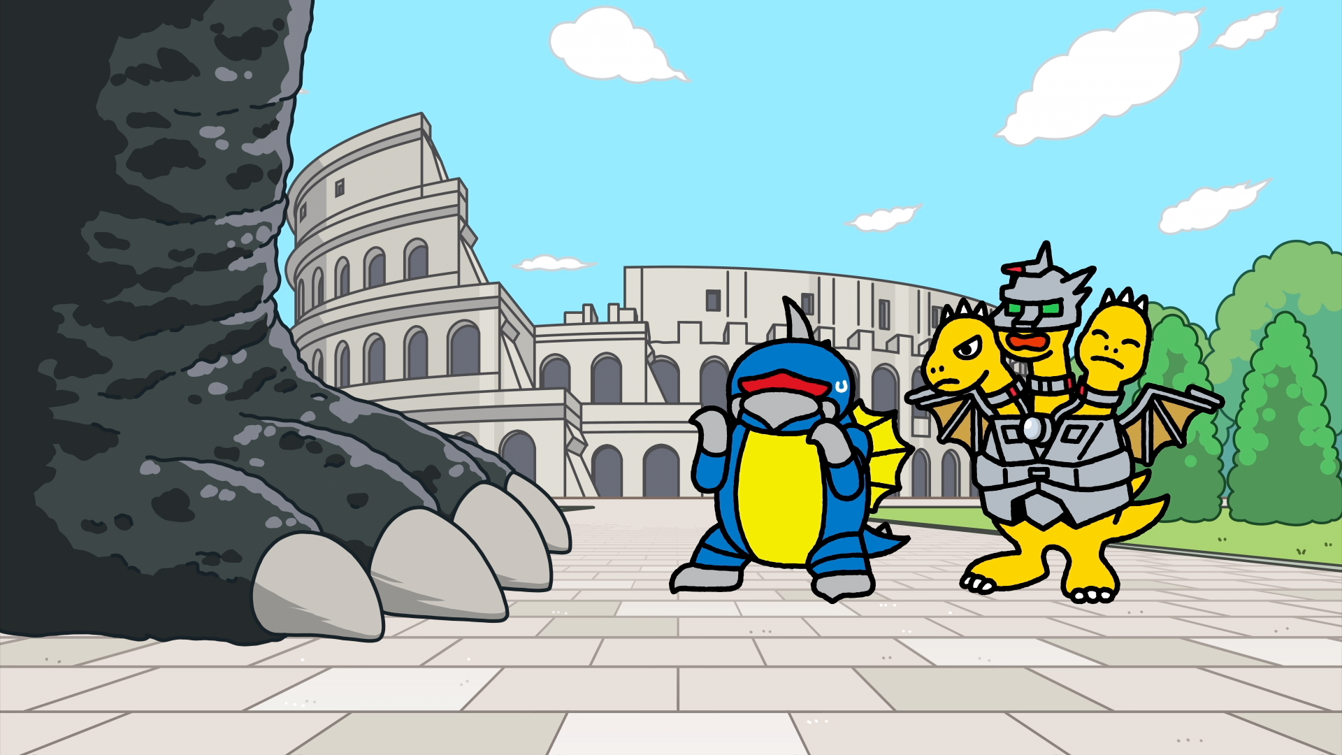 ゴジラVSロボット怪獣軍団