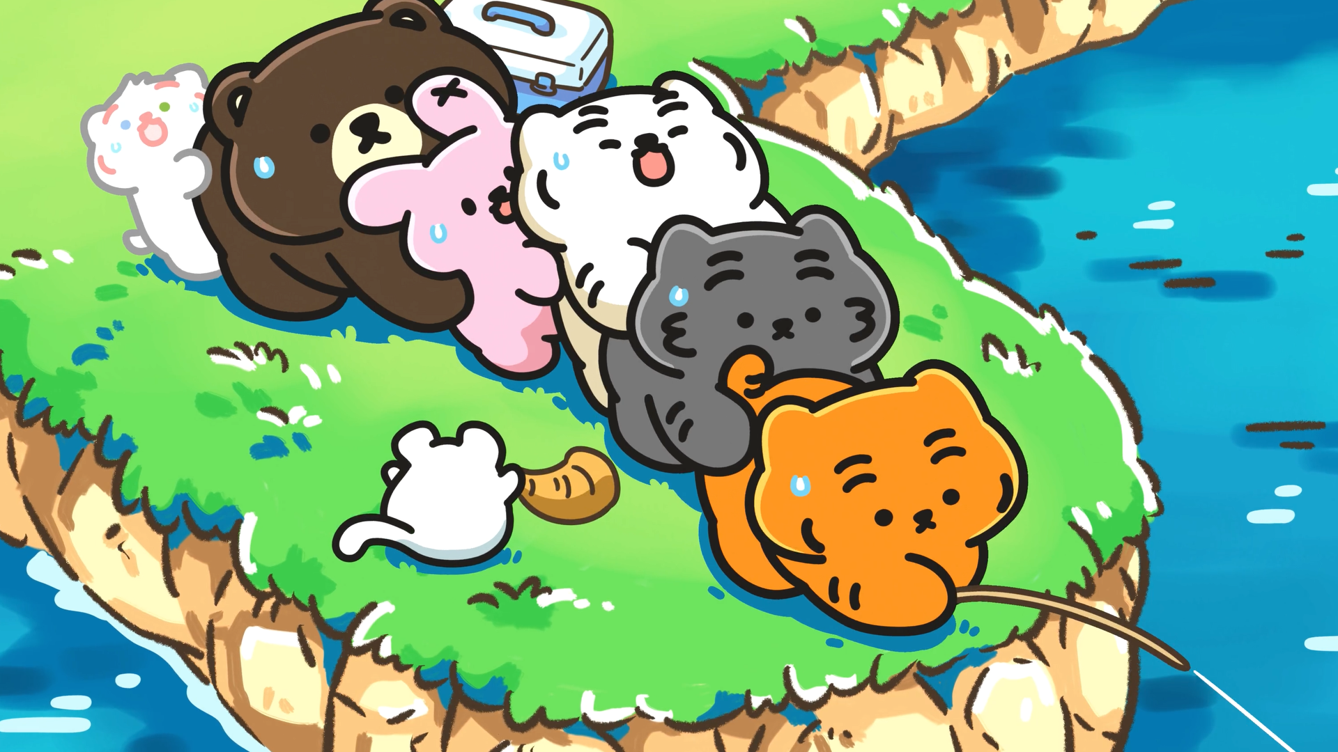 釣るか釣られるか