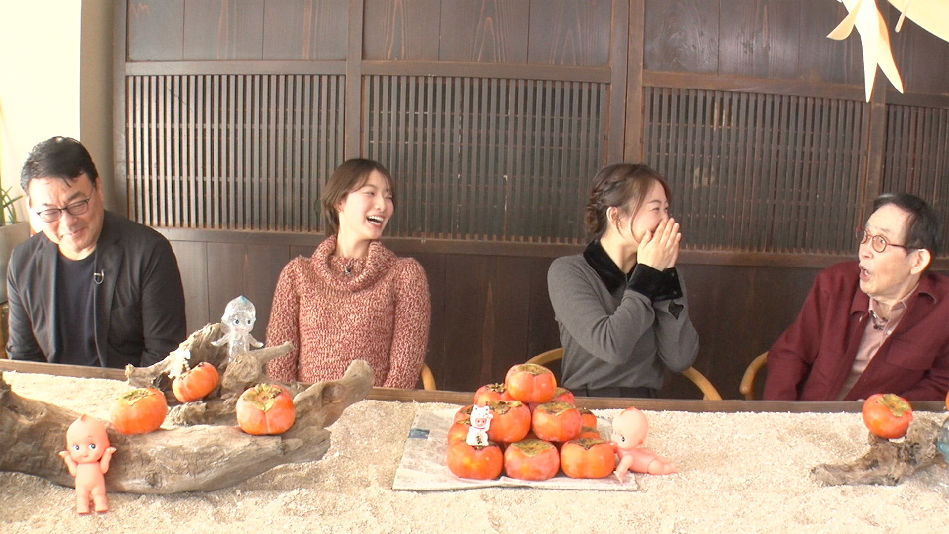 ついに顔出し! 繁盛おじさん&アノ人がやってきた!