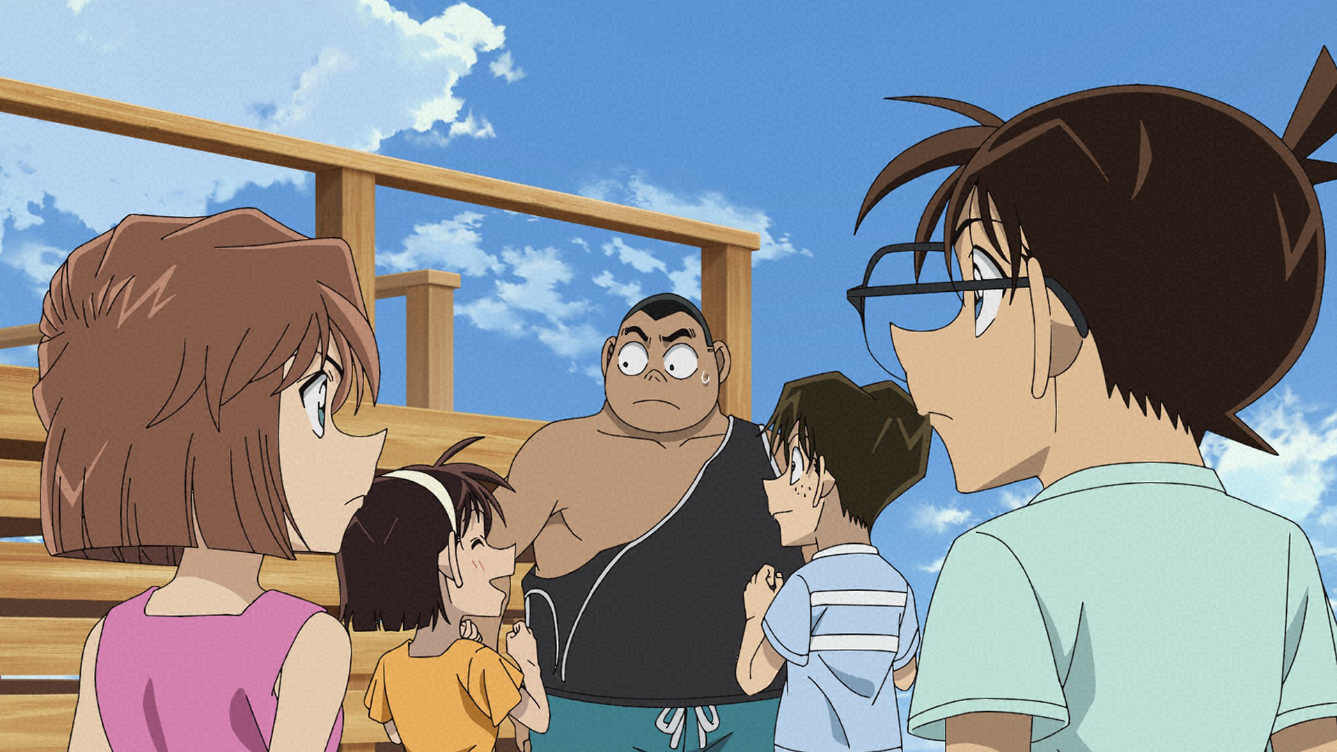 探偵団と二人の引率者 (後編)