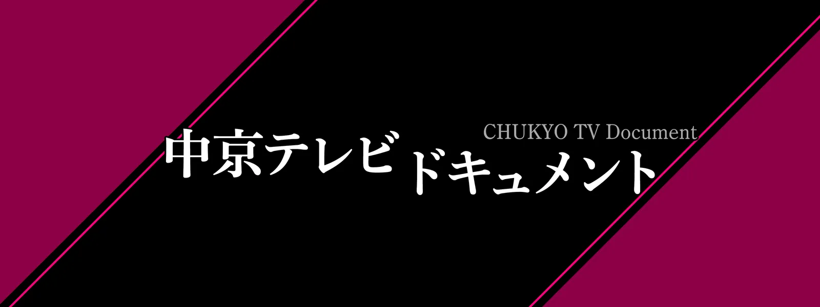 中京テレビドキュメント - サムネイル
