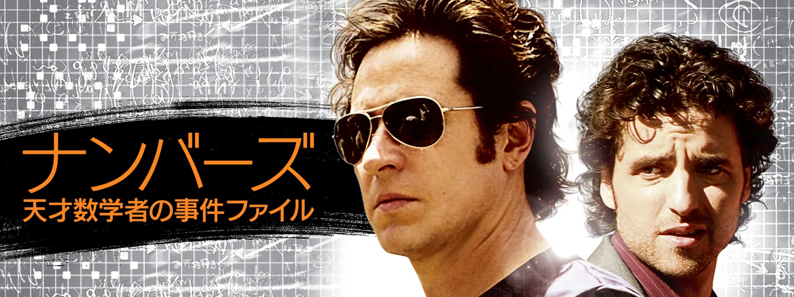 ナンバーズ 天才数学者の事件ファイル | Hulu(フールー)