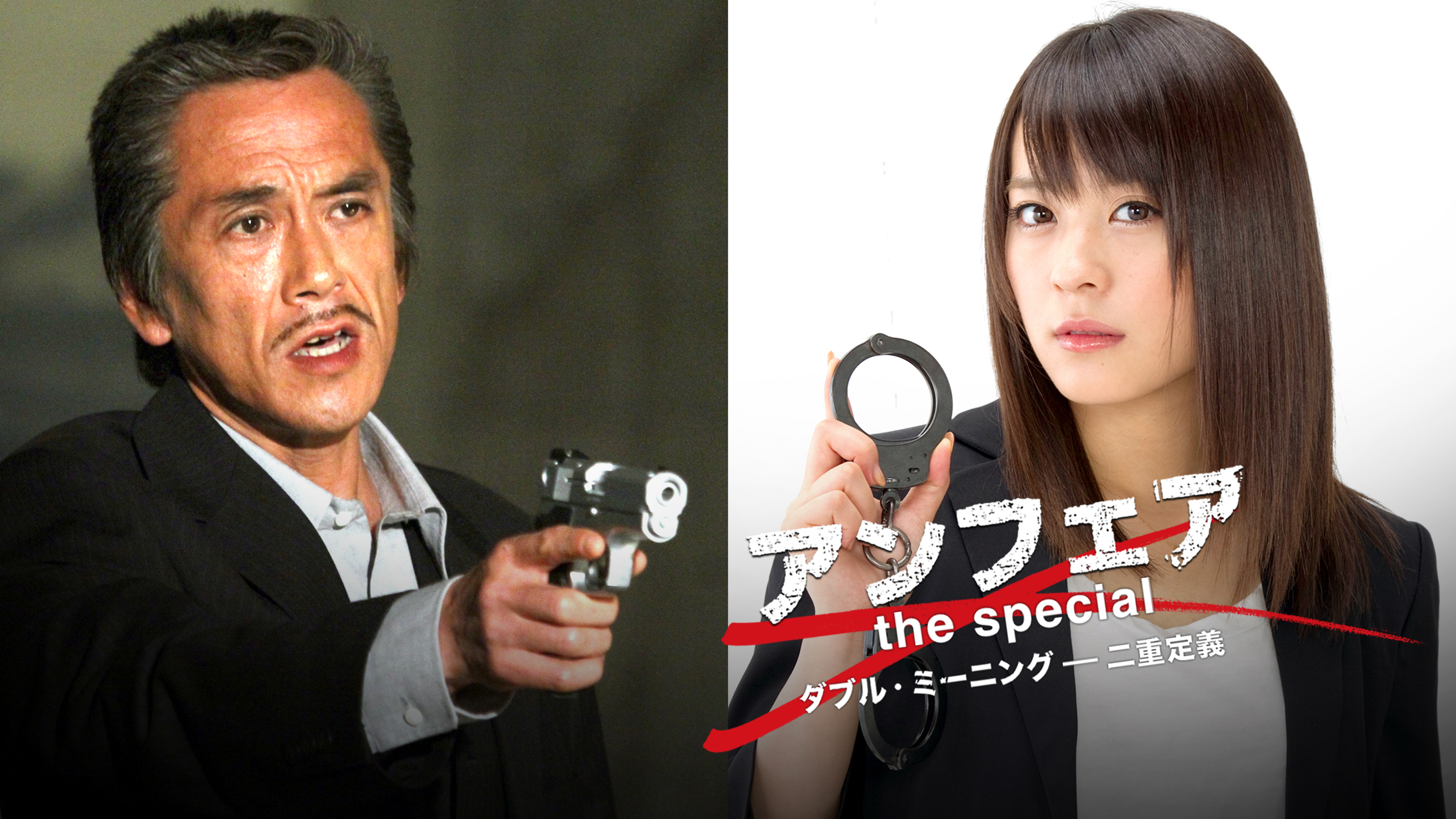 アンフェア the special ダブル・ミーニング －二重定義 | Hulu