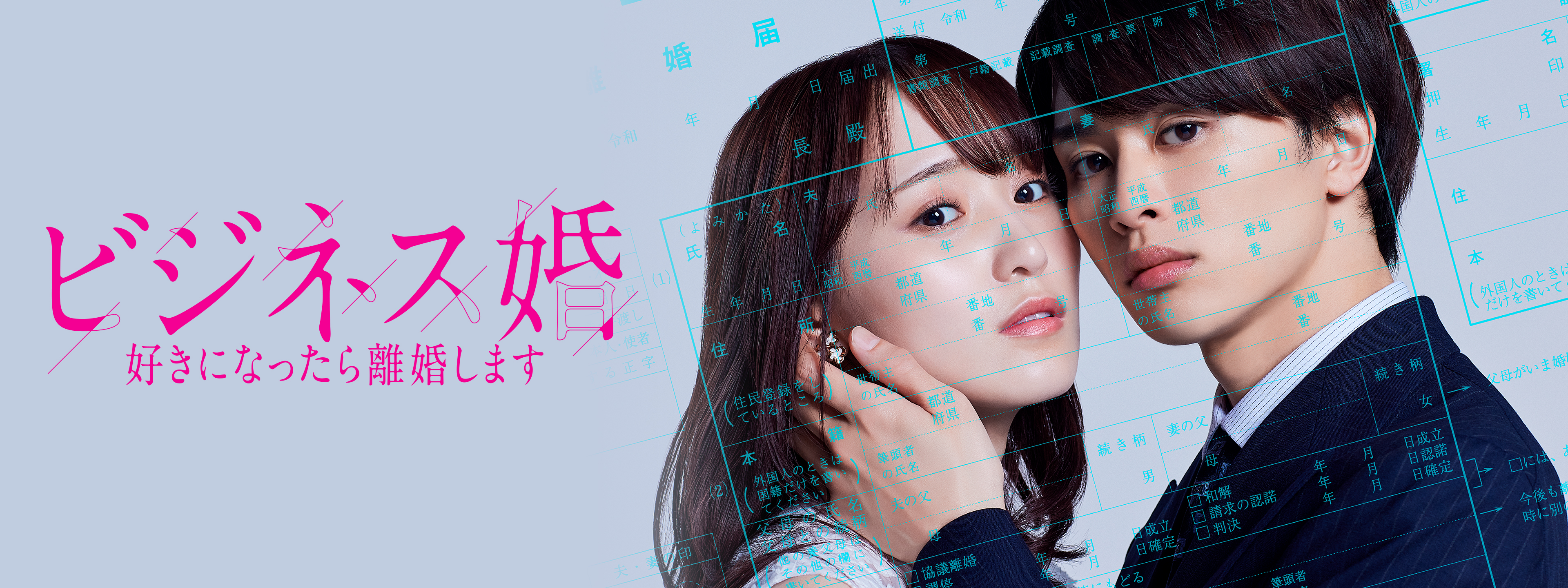 ビジネス婚 －好きになったら離婚します－ | Hulu(フールー)