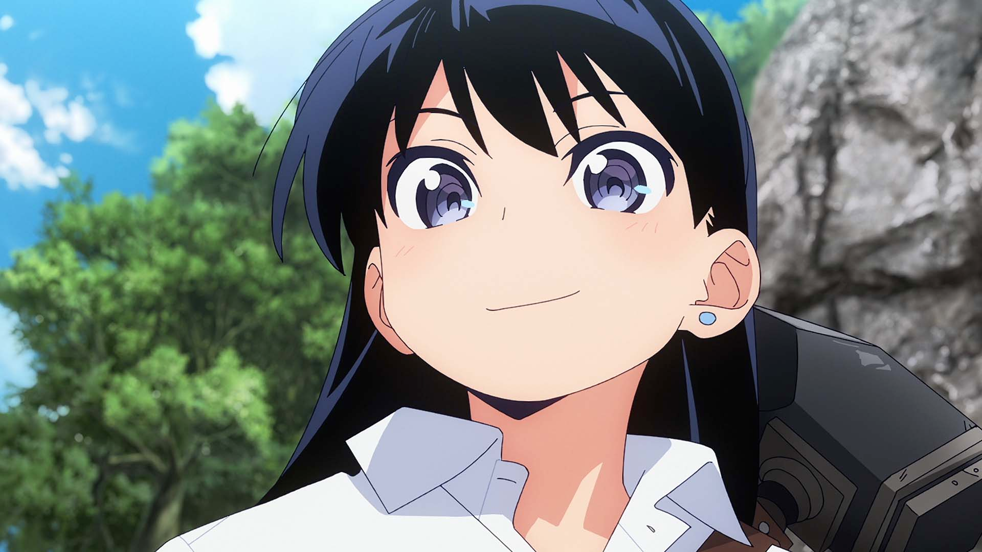 その青をみつめて