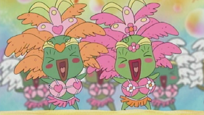 魔女のかくし芸大会!