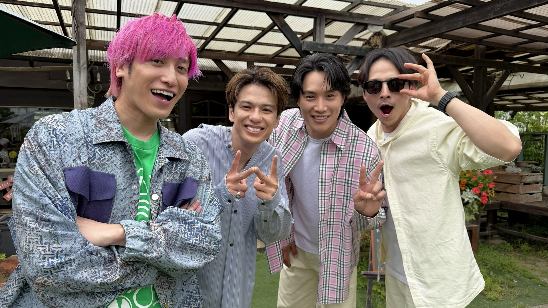 森崎ウィン&鈴木伸之とグルメ旅! ウィンが今欲しいもの…町の電気屋さんへ