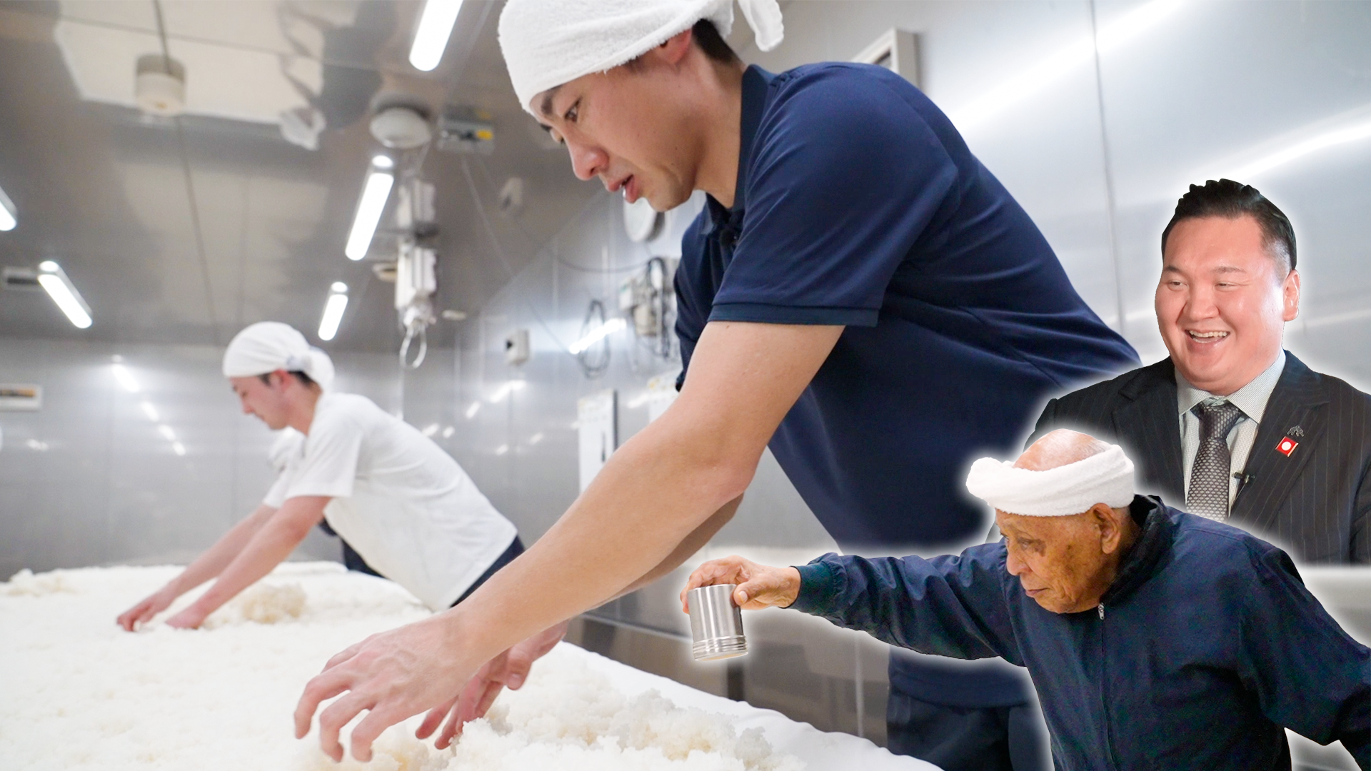 孝太郎が日本酒の神に弟子入り 石川県で過酷ロケ▼日本酒発売