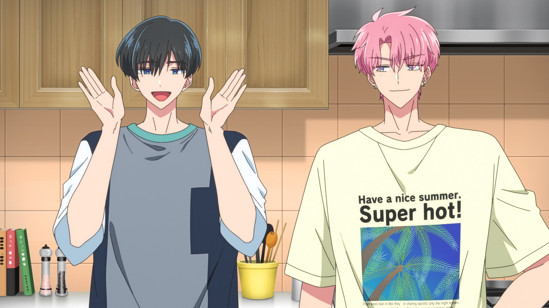 テメェ、やべェファンだな