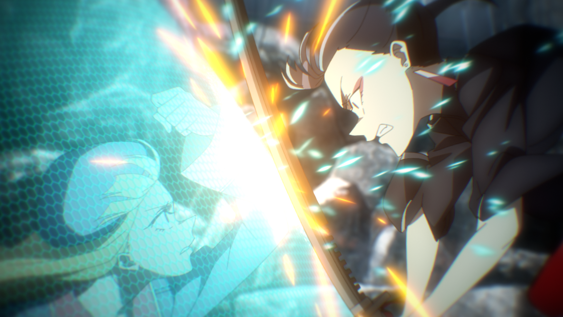 昔日の彼方を向いて