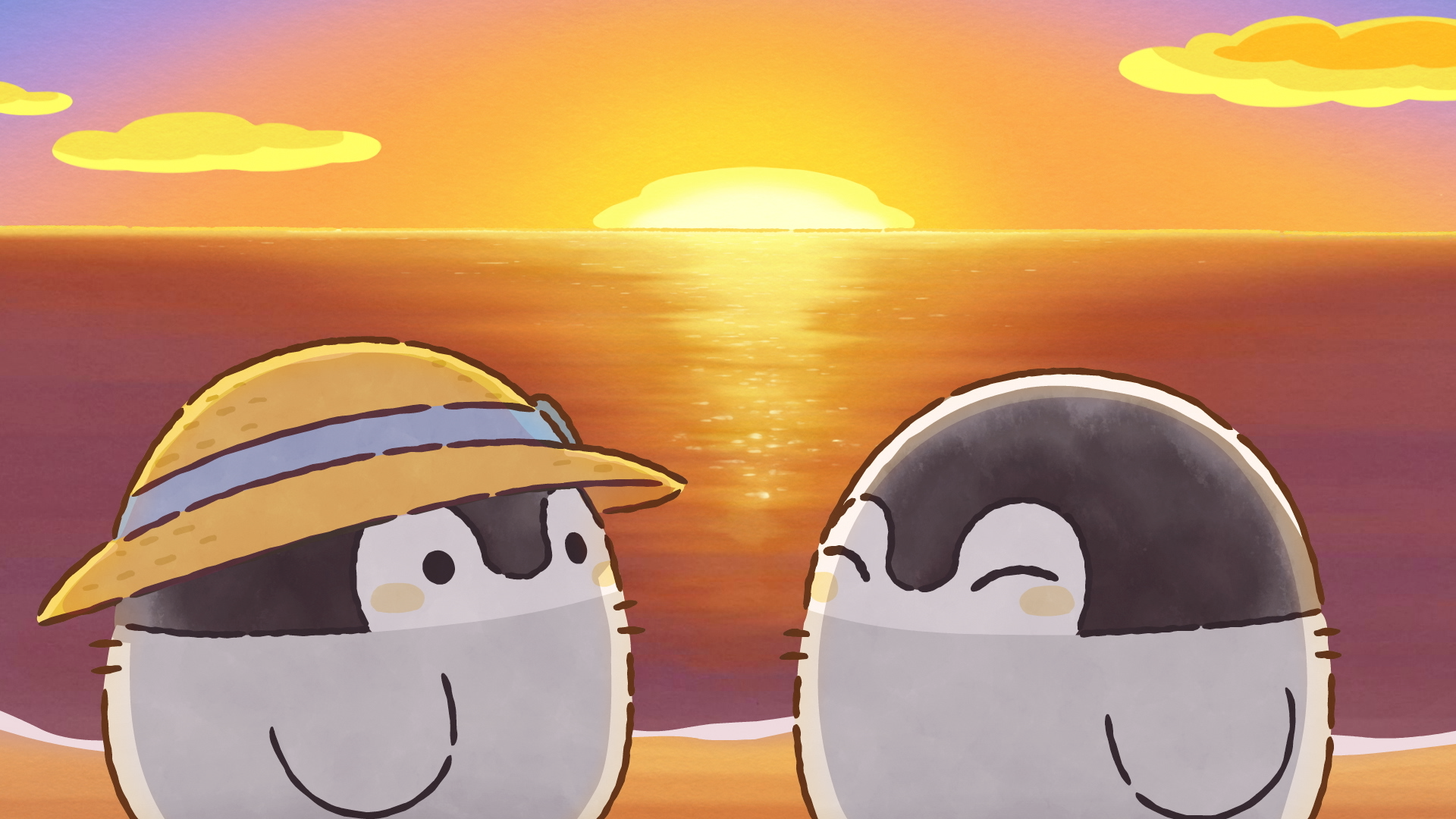 「キラキラのうみと みずいろのおともだち  -後編-」
