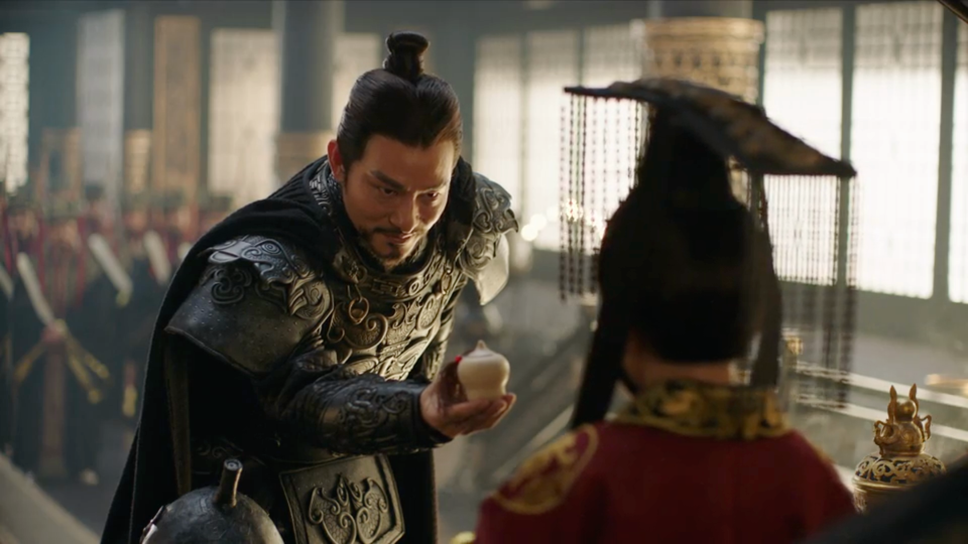 (字) 悲しみに暮れて