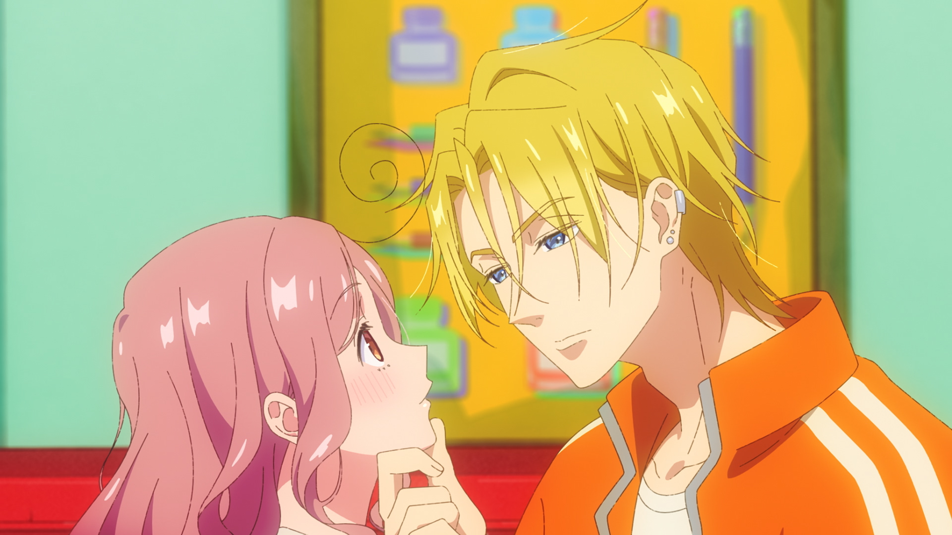 たかが、キス!?