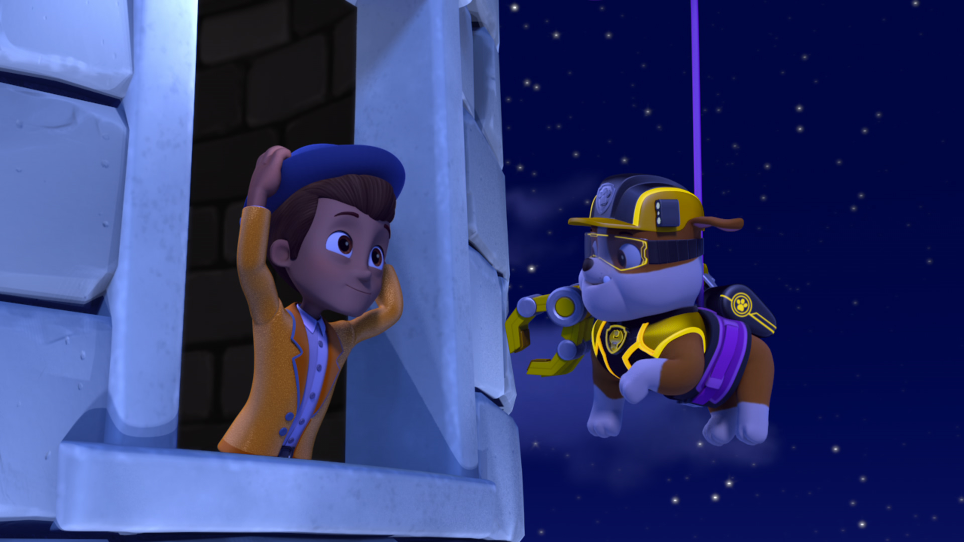 (吹) ミッション･パウ! スターをさがせ