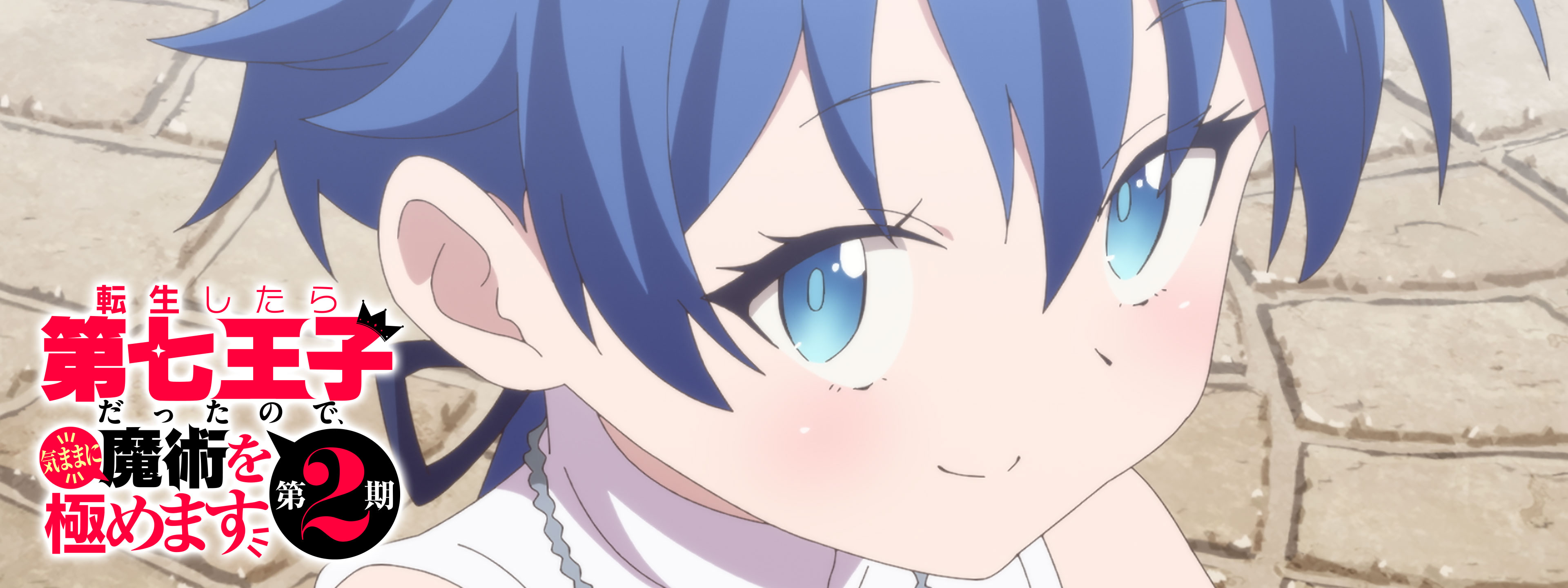 転生したら第七王子だったので、気ままに魔術を極めます 第2期 | Hulu