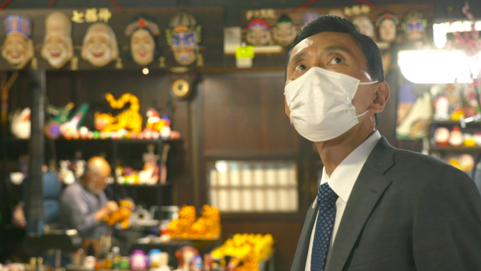 福島県郡山市舞木町ドライブインの焼肉定食