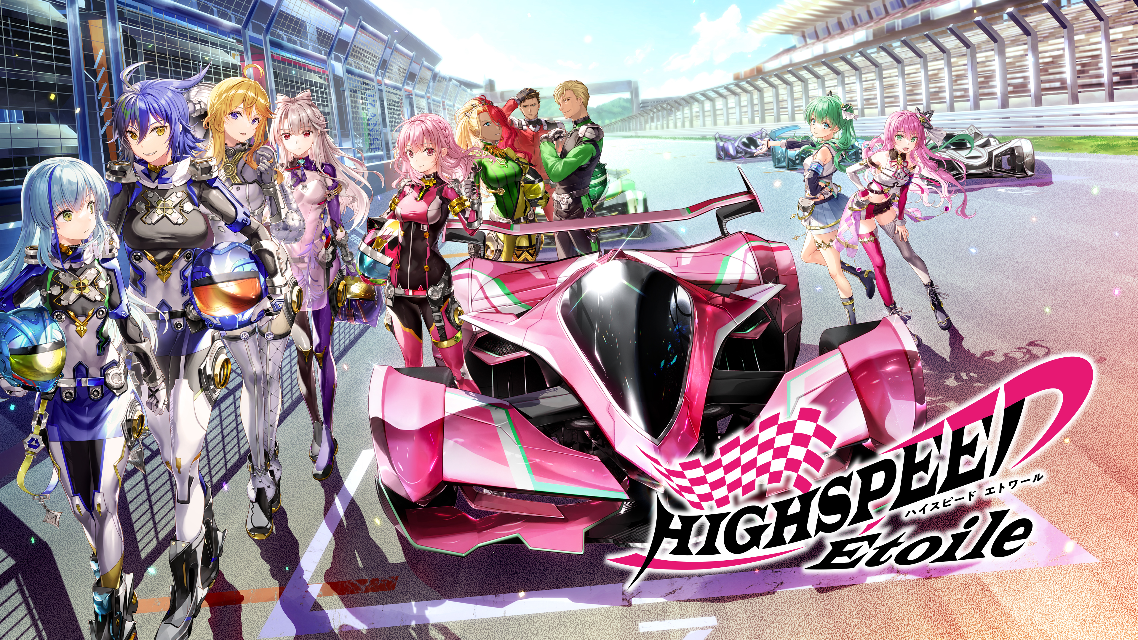 ハイスピードエトワール パドックストーリーズ 【Switch】 HAC-P