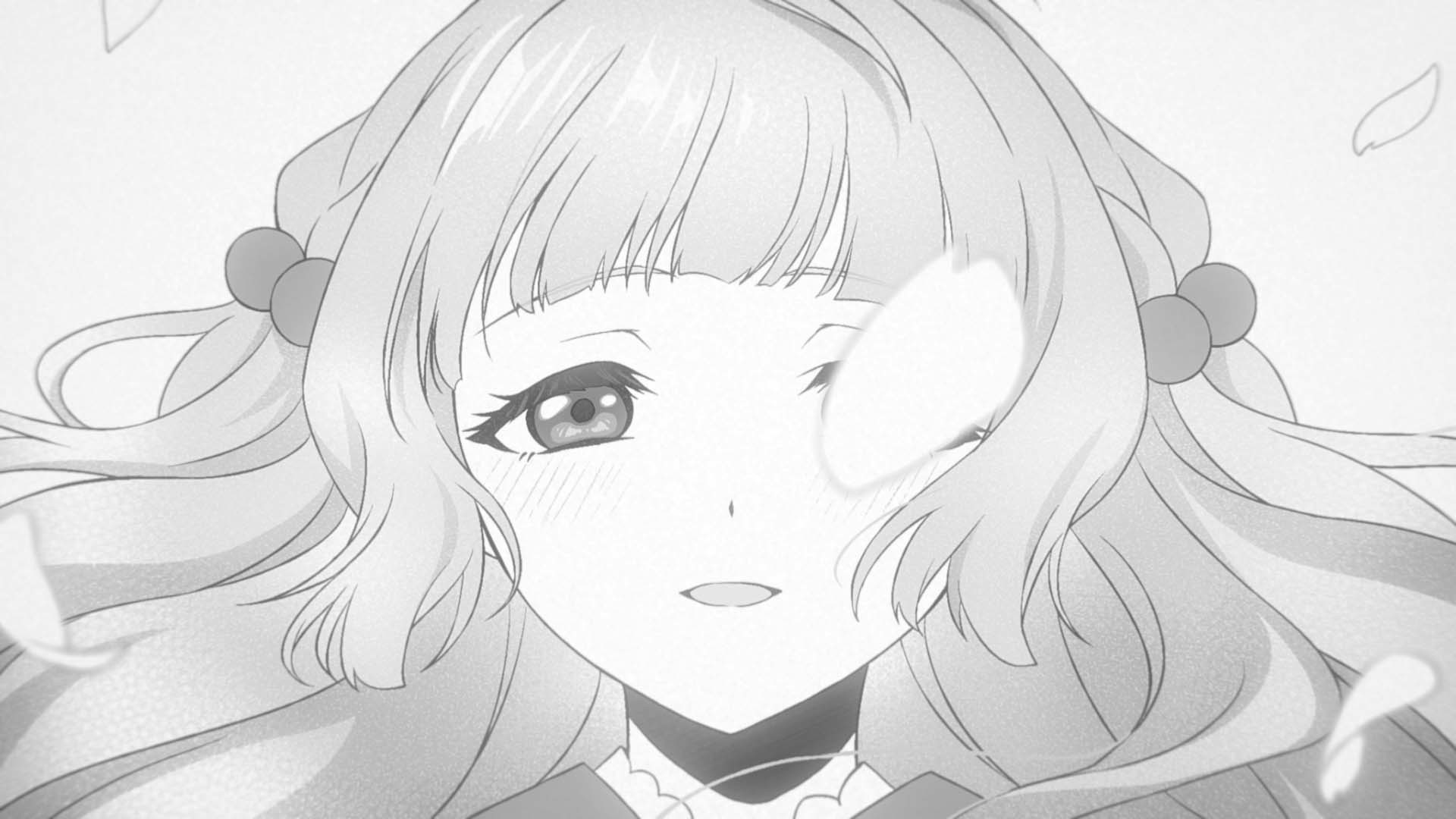 桜雨