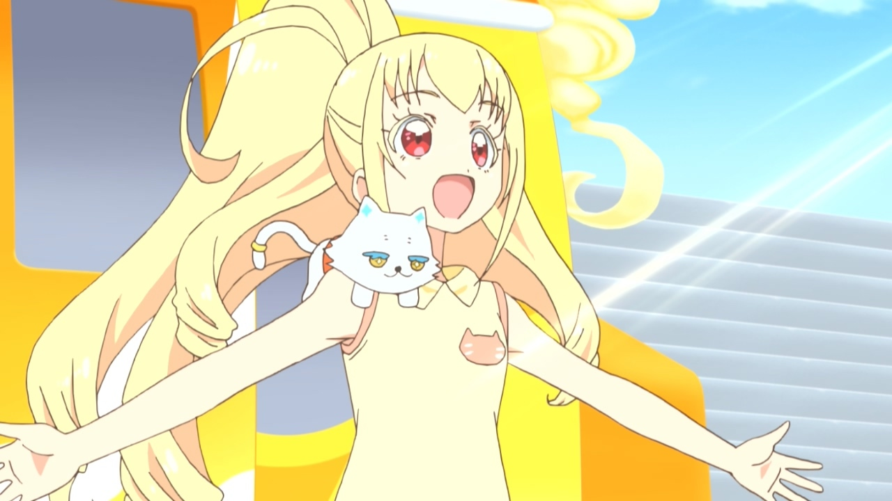 キラッCHU、ライブがしたいッチュ!