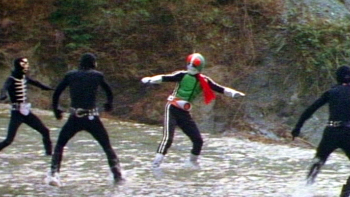 ユウレイ村の海蛇男