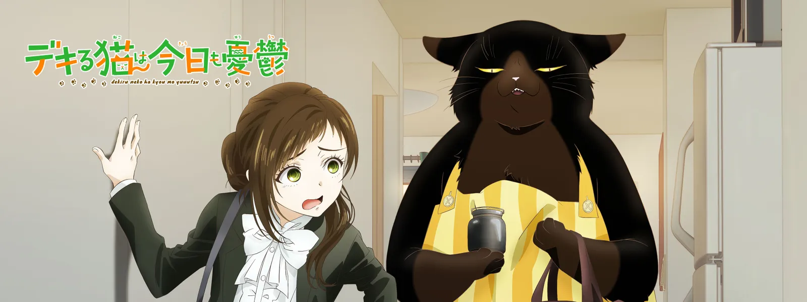 デキる猫は今日も憂鬱 Blu-ray 1.2.3.4 アニメ（onlinelegaladvise.com）