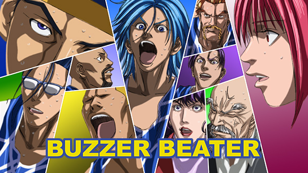 BUZZER BEATER 2nd Quarter | Hulu(フールー)