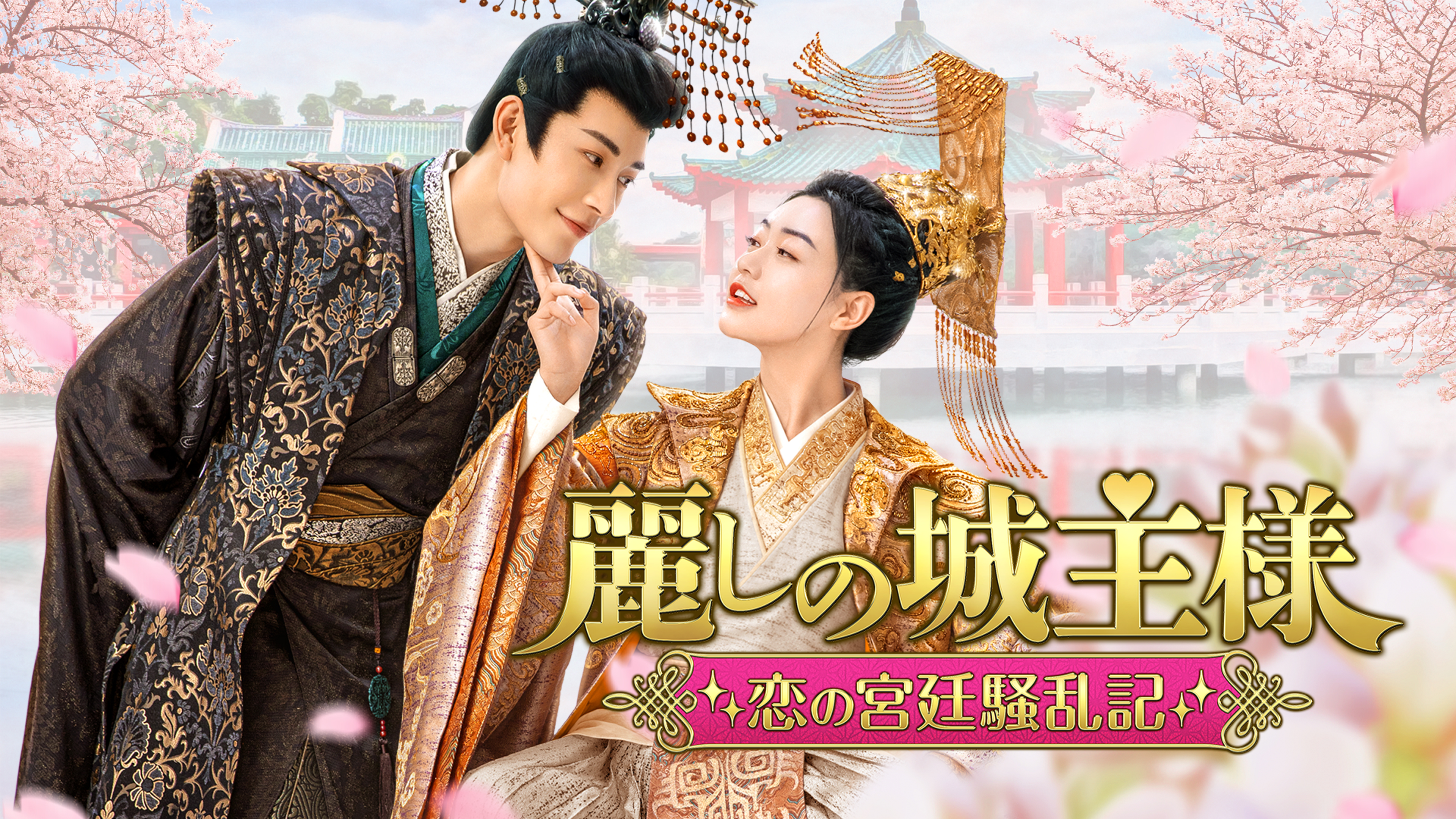 中国 ドラマ「麗しの城主様ー恋の宮廷騒乱記ー」 DVD BOX 中国ドラマ『麗しの城主様～恋の宮廷騒乱記～』DVD盤 | Mickey's