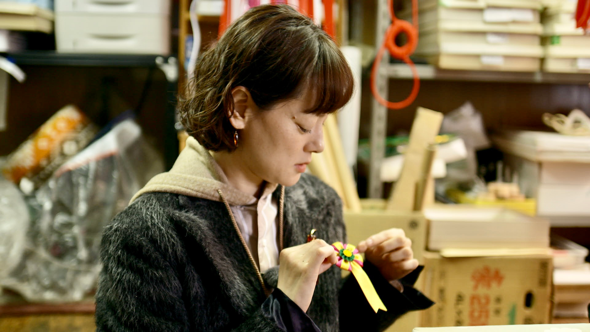 未来へつむぐ、手しごとの旅～市川実日子、盛岡と出逢う～