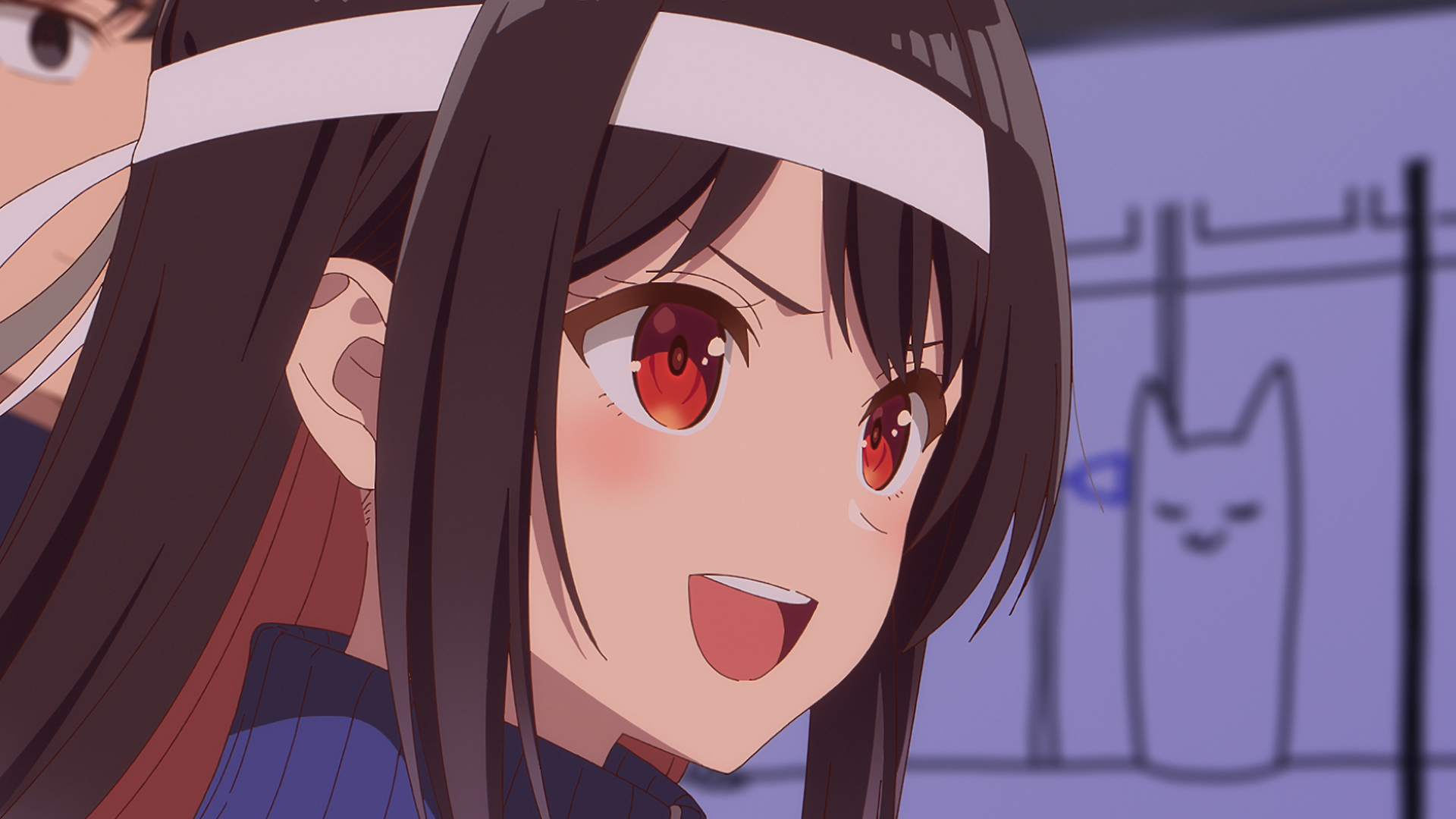 「誰の声かわからない」「山吹有栖君です」「フライバイ･アノマリー」