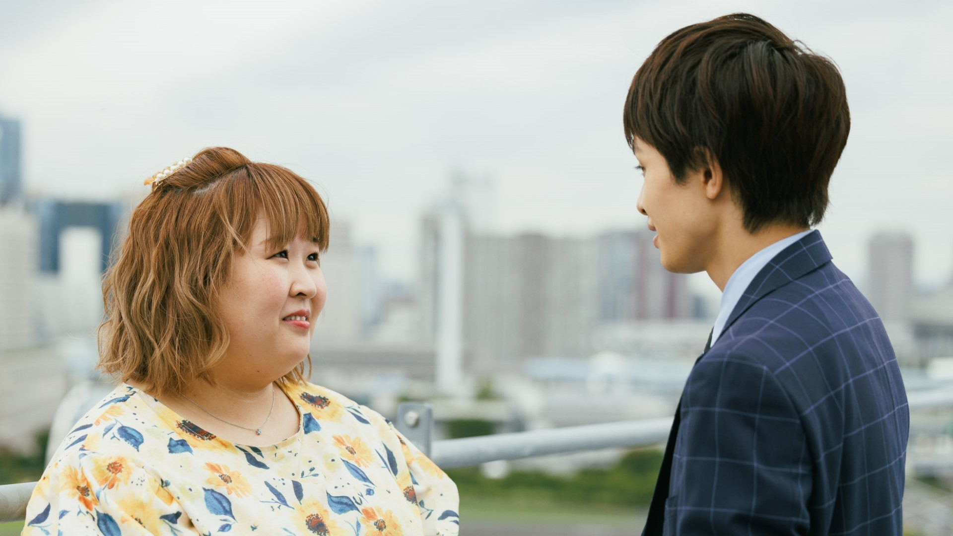 夢子、前へ踏み出す