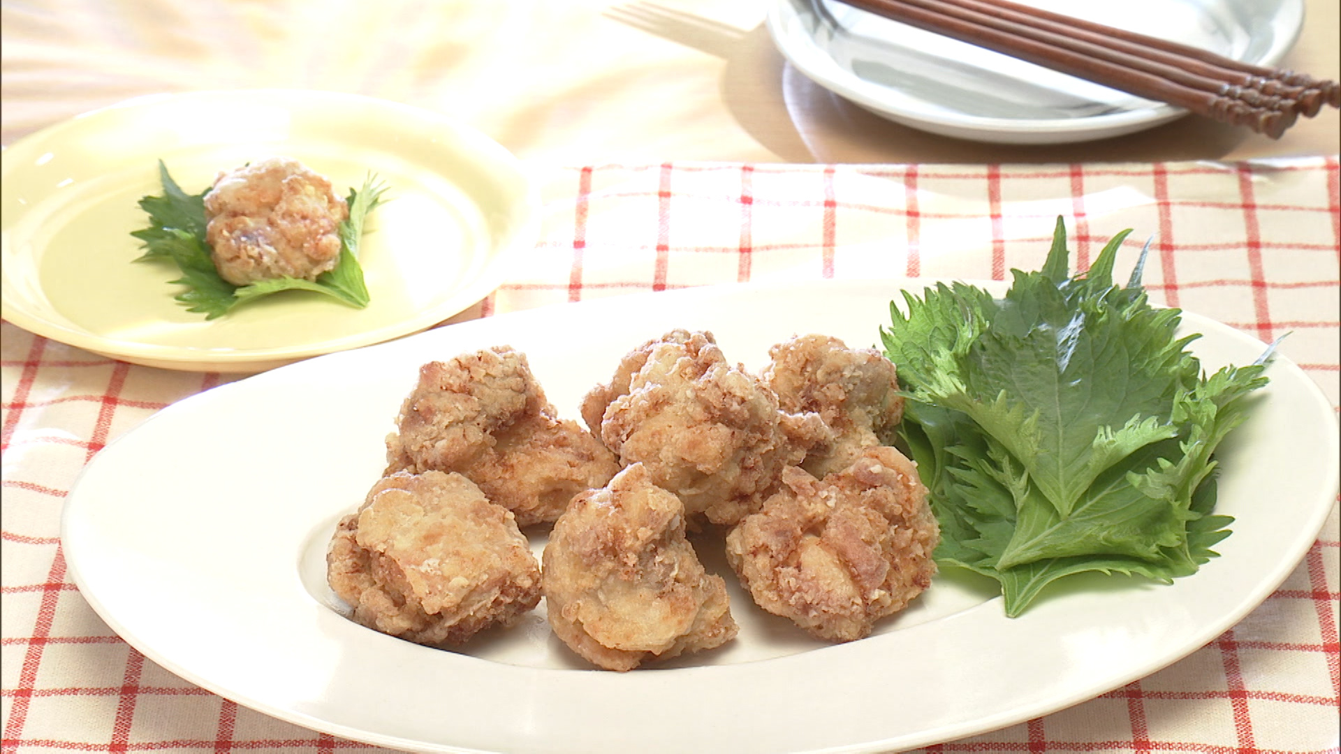 梅から揚げ