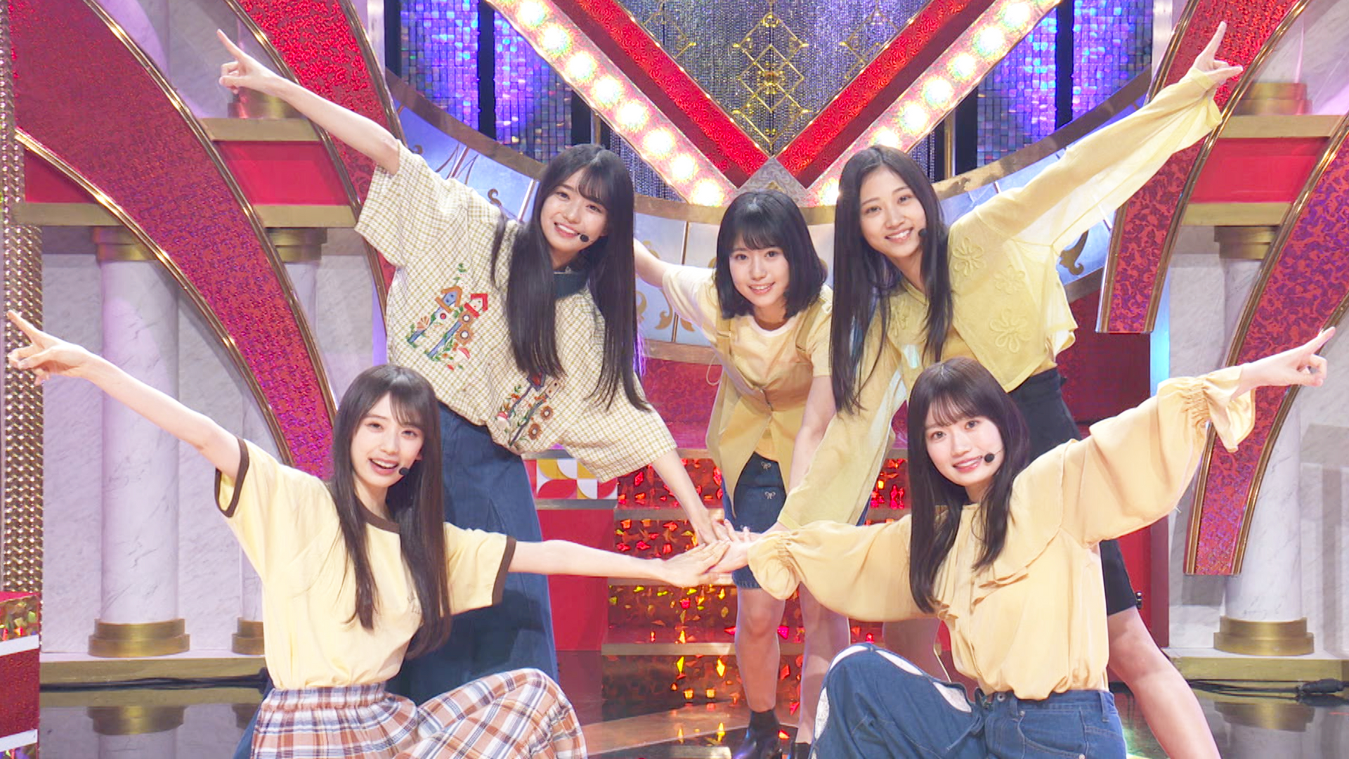 #6 5期生･五百城茉央が登場! 森平と「ソラニン」▽長嶋「CHE.R.RY」▽矢田&瀬戸口&増田&川端&愛宕「パプリカ」