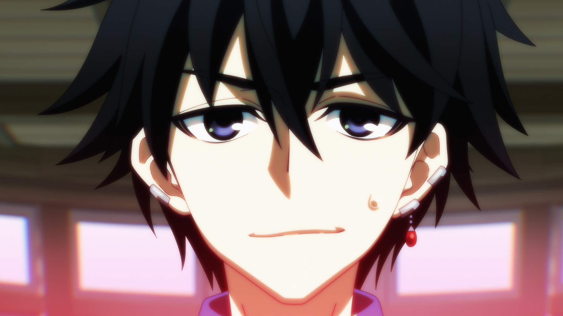 最後はにっこり笑いたい