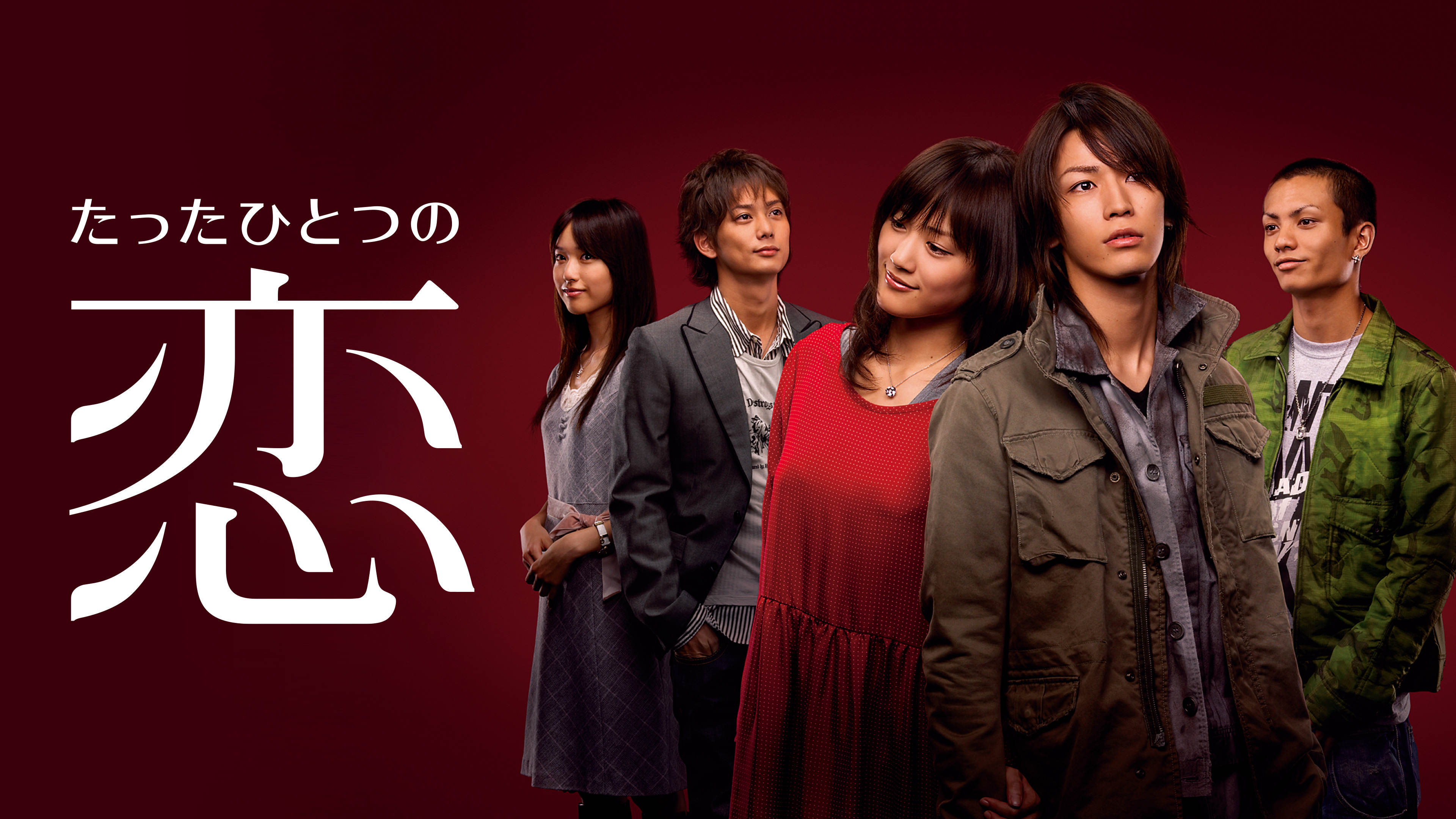 たったひとつの恋 | Hulu(フールー)