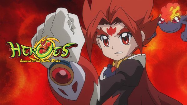 HEROES (ヒーローズ) ～Legend of Battle Disks～ | Hulu(フールー)