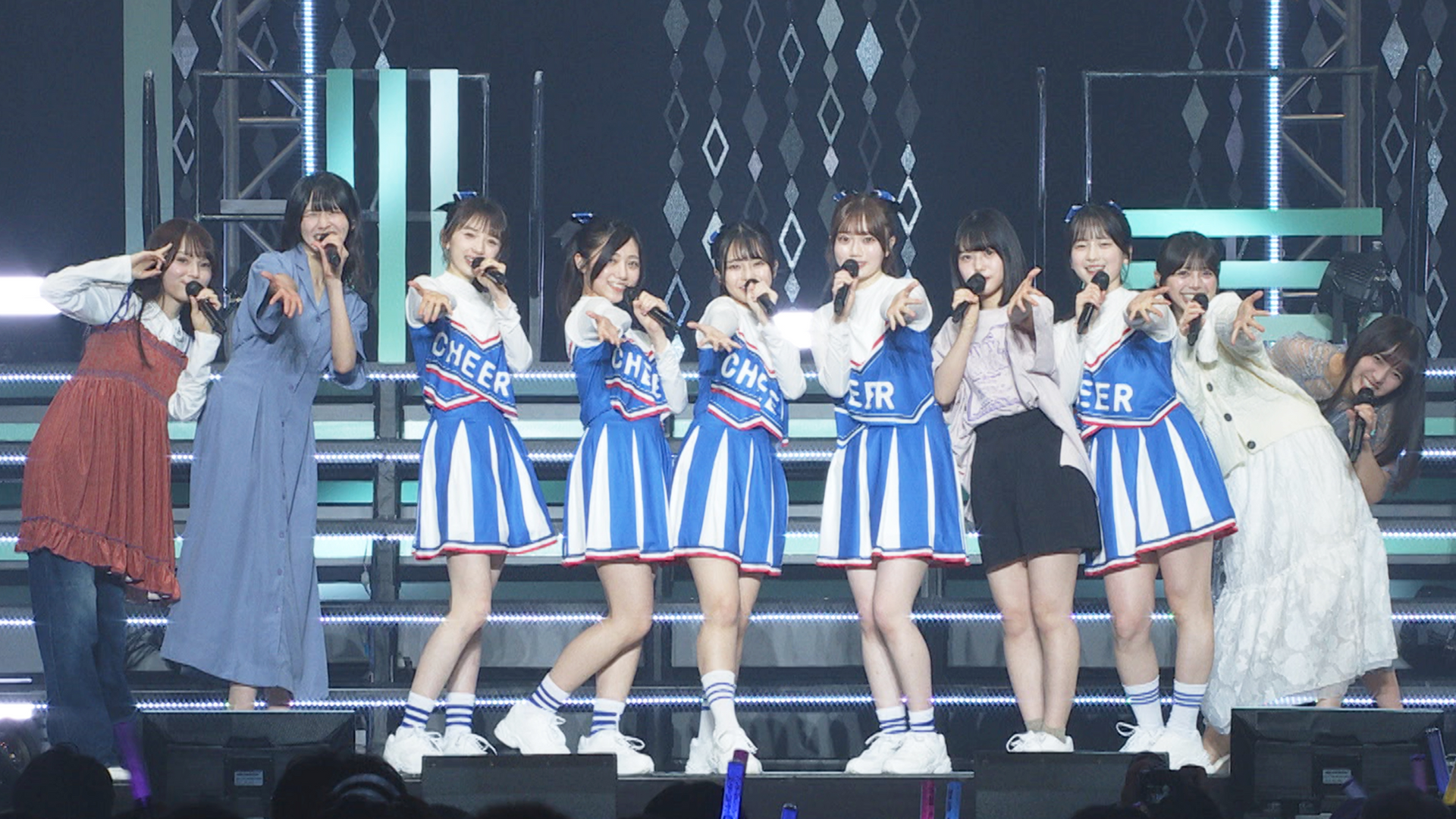 #40 番組ライブの裏側に密着した特別編! ▽先輩･小川彩&中西アルノ登場! ▽ゲストMAX&ゴスペラーズとコラボ!